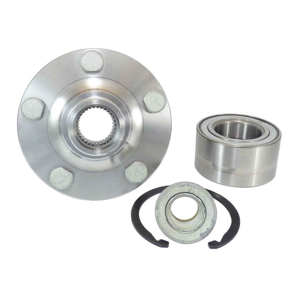 AC Delco Gold Wheel Bearing and Hub Assembly Repair Kit BR930876K - 3